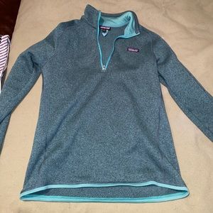 Patagonia better sweater
